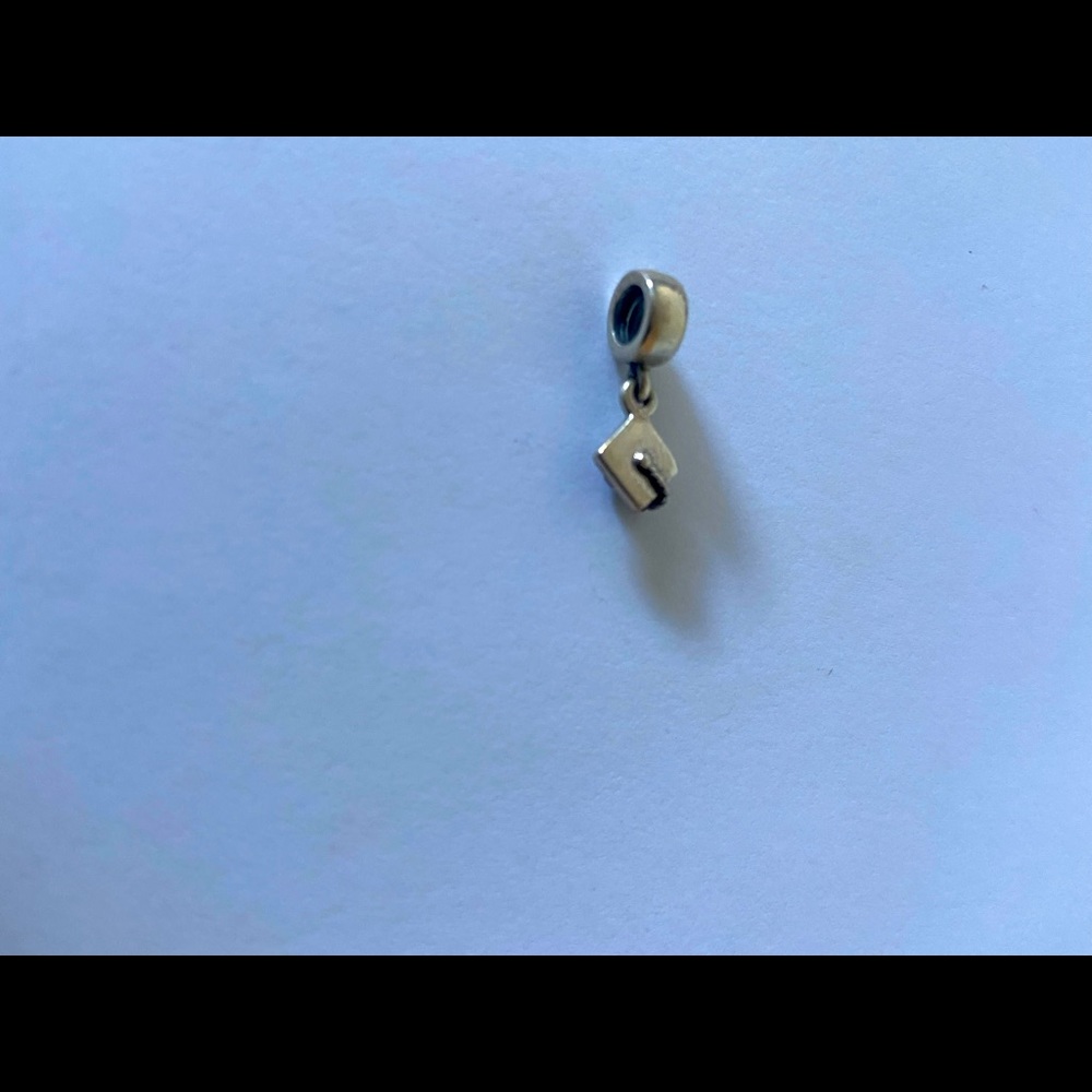 Pandora Charm-Graduation Hat Dangle (discount if bundled)
